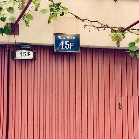 克拉科夫Fredry 15F公寓 外观 照片