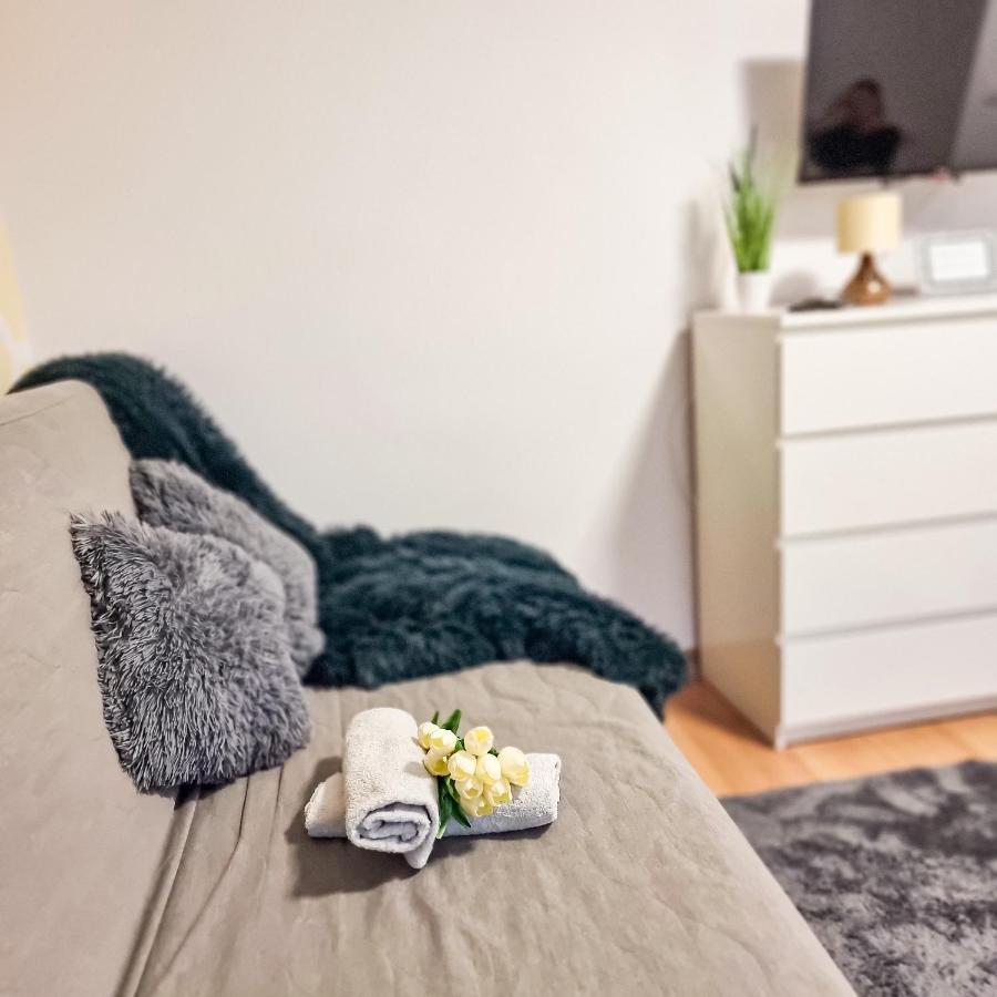 克拉科夫Fredry 15F公寓 外观 照片
